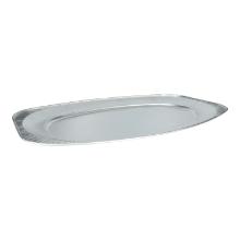 Alu-Party-Platten 548 mm x 359 mm oval gross Produktbild