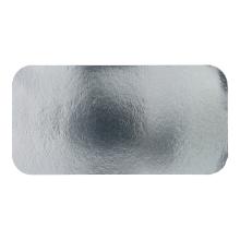 Deckel 212 mm x 107 mm alu-kaschiert zu Alu-Schale 900 ml Produktbild
