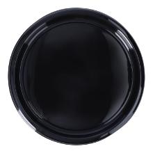Servierplatte rPET &Oslash; 40 cm schwarz Produktbild