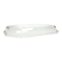 PET-Abdeckhaube 550 mm x 360 mm x 60 mm octagonal transparent Produktbild