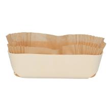 wooden baking pan incl. baking paper 220 mm x 116 mm x 65 mm 1000 ml product photo
