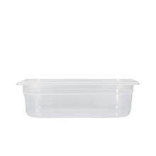 PP-Beh&auml;lter 1/3 GN 325 mm x 176 mm x 100 mm ungeteilt transparent 3800 ml Produktbild