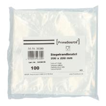 PA-PE Vacuum bag 200 mm x 200 mm transparent 20-70 PrimeSource product photo