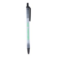 Ballpoint pen 0.4mm black made from recycled material product photo