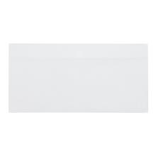 Briefumschlag 220 mm x 110 mm DIN Lang ohne Fenster selbstklebend weiss Produktbild