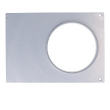 Siegelrahmen 1-Fach f&uuml;r CPET rund &Oslash; 150mm ungeteilt TS1 DF20 Produktbild