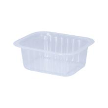 PP-Schale 138 mm x 114 mm x 53 mm ungeteilt transparent 470 ml (S) Produktbild