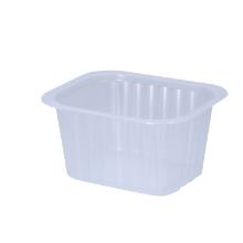 PP-Schale 137 mm x 114 mm x 70 mm 650 ml ungeteilt schwarz Produktbild