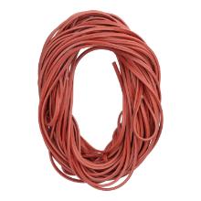 Silikonschnur 4 mm x 6,5 mm 1m rot f&uuml;r Siegelrahmen Produktbild