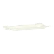 paper plate square 7 cm x 14 cm white PrimeSource BeGreen product photo
