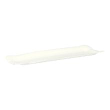 paper plate square 8 cm x 23 cm white PrimeSource BeGreen product photo