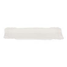 Paper plate square 10 cm x 16 cm white PrimeSource BeGreen product photo