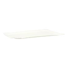 Pappteller eckig 19 cm x 33 cm weiss PrimeSource BeGreen Produktbild