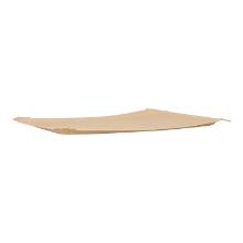 Pappteller eckig 24 cm x 33 cm braun VERIVE Produktbild