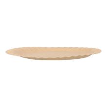 Pappteller rund &Oslash; 18 cm braun Fettbarriere PrimeSource BeGreen FSC MIX Credit Produktbild
