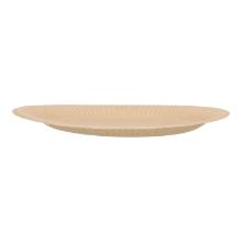 Pappteller rund &Oslash; 23 cm braun Fettbarriere PrimeSource BG FSC MIX Credit Produktbild