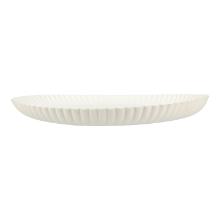 Paper plate round Ø 28 cm x 3 cm white PrimeSource BeGreen product photo