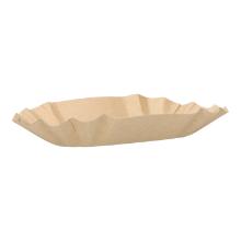 Paper tray 9cm x 16cm x 3cm brown oval fatbarrier PrimeSource BG FSC MIX Credit product photo
