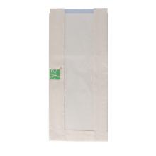 Visible strip bags craft-PLA 16 cm x 6 cm x 37 cm brown product photo