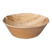Palmblatt Schale Ø 15,5 cm x 5 cm 400 ml braun Produktbild