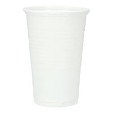 Trinkbecher PP &Oslash; 70,3 mm x 99 mm 200 ml weiss Produktbild