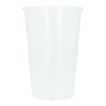 Drinking cup PP Ø 78 mm x 113 mm 300 ml transparent product photo