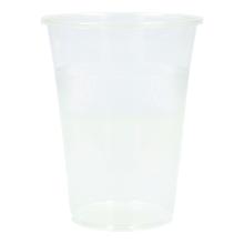 Drinking cup PP Ø 84 mm x 120 mm 300 ml transparent calibration mark 0,25l +0,3l product photo