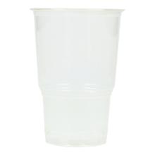 Clear Cup PLA 250 ml transparent mit Stufe &Oslash; 78 mm Produktbild