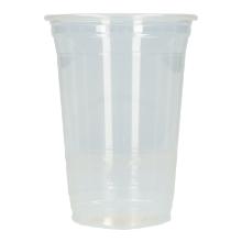Clear Cup PLA 400 ml transparent &Oslash; 95 mm Premium product photo