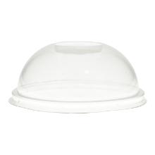 Dom-Deckel PLA Ø 95 mm ohne Loch transparent Produktbild