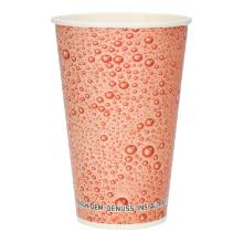 Kaltgetr&auml;nkebecher Pappe-PE &Oslash; 80,2 mm x 116,3 mm 300 ml Neutraldruck Avventura Produktbild