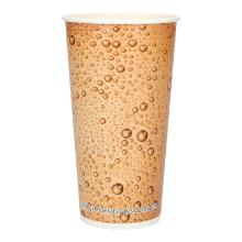Cold drinking cup cardboard-PE &Oslash; 89.7 mm x 157 mm 500 ml neutral print product photo