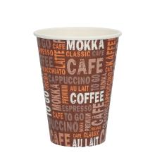 Kaffeebecher Pappe-PE &Oslash; 90 mm x 110 mm 300ml PrimeSource FSC Mix Credit Produktbild