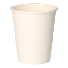 Kaffeebecher Pappe-PE &Oslash; 80 mm x 92 mm 200ml weiss PrimeSource FSC Mix Credit Produktbild