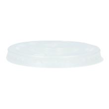 Flach-Deckel PS &Oslash; 80,2 mm mit Kreuzschlitz transparent Produktbild