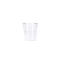 Shot glass PS &Oslash; 43 mm x 52 mm 40 ml transparent with 2 calibration marks product photo