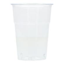 Trinkbecher PS &Oslash; 57,5 mm x 76 mm 120 ml kristallklar mit Eichsrich bei 0,1L Produktbild