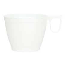Coffeecup PS Ø 79 mm x 60 mm 175 ml white with smoothed grasp product photo