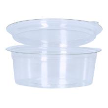 Dressing cup APET &Oslash; 70 mm x 25 mm 50 ml clear with attached lid product photo