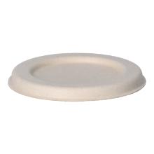 Sugarcane Lid &Oslash; 67 mm x 7 mm brown for dressing cup product photo
