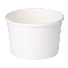 Soup cup cardboard/PE Ø 91 mm x hight 58 mm 200 ml white product photo