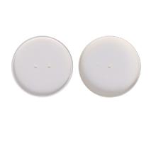 Membran-Deckel Karton-PE &Oslash; 90 mm weiss zu Suppenbecher Produktbild