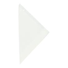 Pointed bags artificial parchment 19 cm x 18 cm 125g threaded fat-repellent product photo