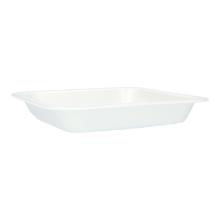 XPS-Tray 265 mm x 247 mm x 42 mm undivided white 1400ml product photo
