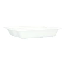 XPS-Schale 247 mm x 212 mm x 40 mm 2-geteilt laminiert weiss 975ml Produktbild