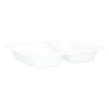 XPS-Schale 247 mm x 212 mm x 40 mm 2-geteilt laminiert weiss 1000ml Produktbild