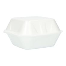 XPS-Burgerbox 125 mm x125 mm x 74 mm ungeteilt unlaminiert weiss Produktbild