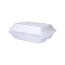 XPS-Men&uuml;box 245 mm x 210 mm x 72 mm 3-geteilt laminiert weiss Produktbild