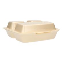XPS-Men&uuml;box 245 mm x 210 mm x 72 mm 3-geteilt unlaminiert  champagner Produktbild