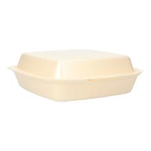 XPS menu box 230 mm x 225 mm x 75 mm undivided laminated champagne product photo